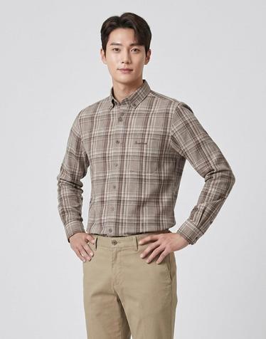 [INDIAN] 미디움 체크셔츠_MITNLYF8401