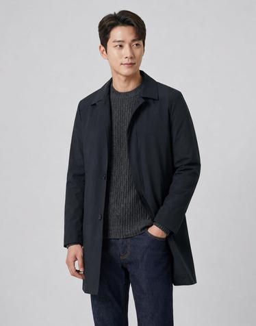 [INDIAN] 라이너 착탈 하프코트_MITEHYF8406