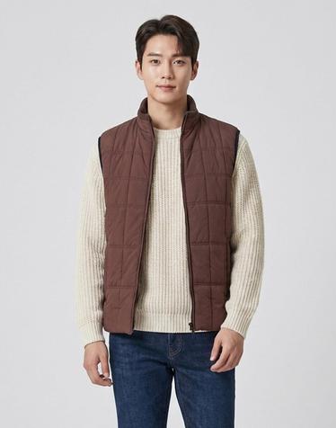 [INDIAN] 니트에리 패딩베스트_MIEQCYF8101