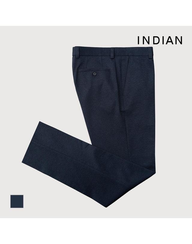 인디안 [INDIAN] 저지 프린트 바지_MITDLYF8201 착용컷