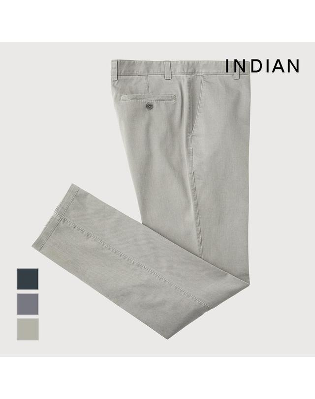 인디안 [INDIAN] 코튼 컴포터 팬츠 _MIVDL3S1361 착용컷
