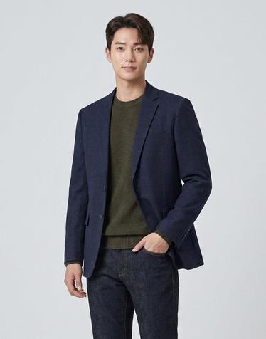[INDIAN] 글렌체크 자켓_MIVFUYF9261
