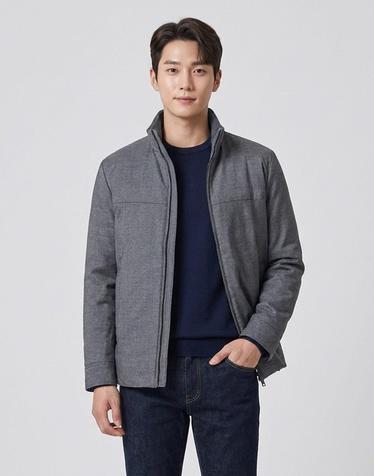 [INDIAN] 울100 안퀼팅 다운_MITCL4W9211