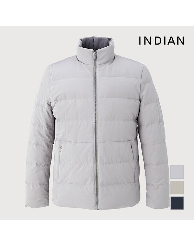 인디안 [INDIAN] 경량다운_MIECLYW8501 착용컷