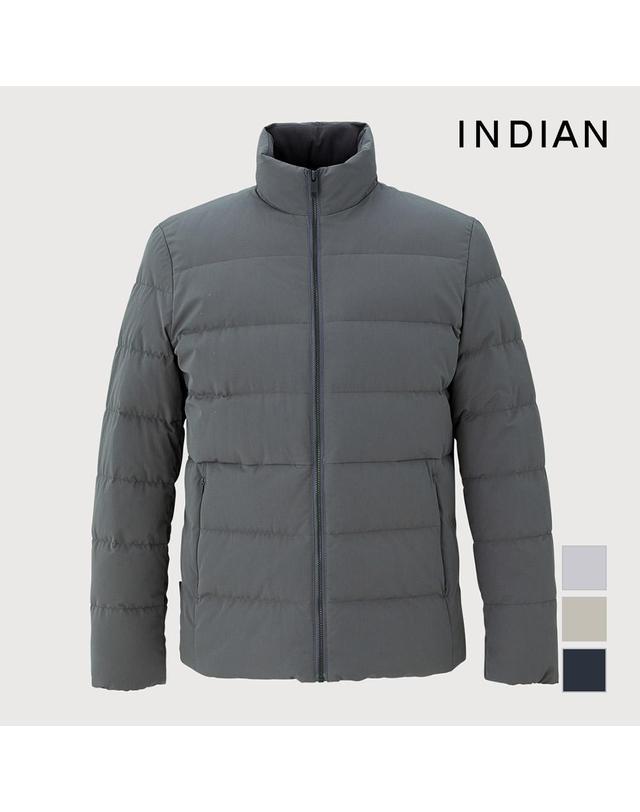 인디안 [INDIAN] 경량다운_MIECLYW8501 착용컷
