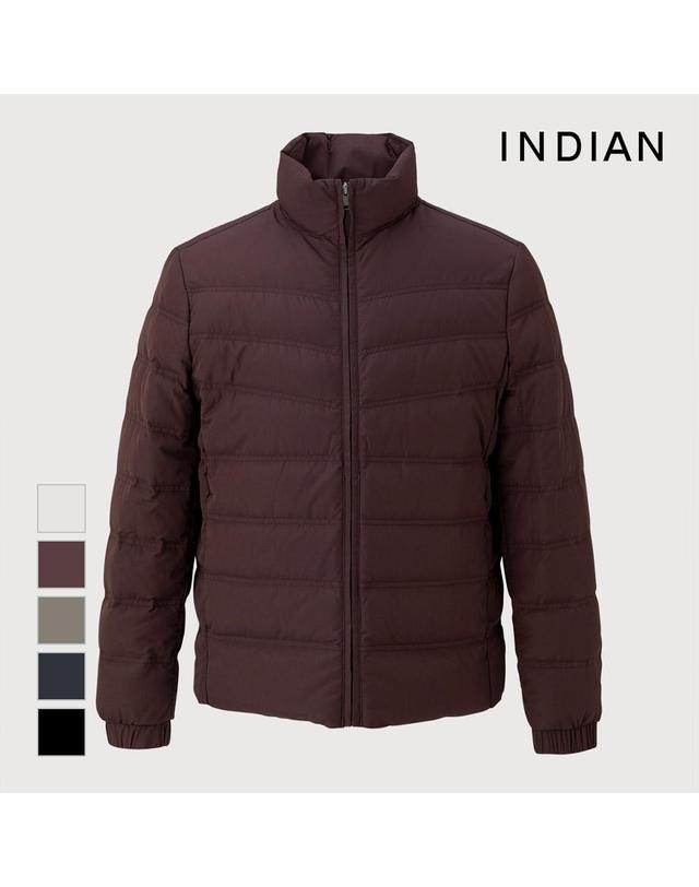 인디안 [INDIAN] 초경량 점퍼_MIECL3W8401 착용컷