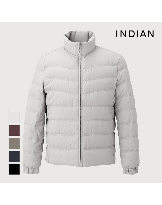 인디안 [INDIAN] 초경량 점퍼_MIECL3W8401 착용컷