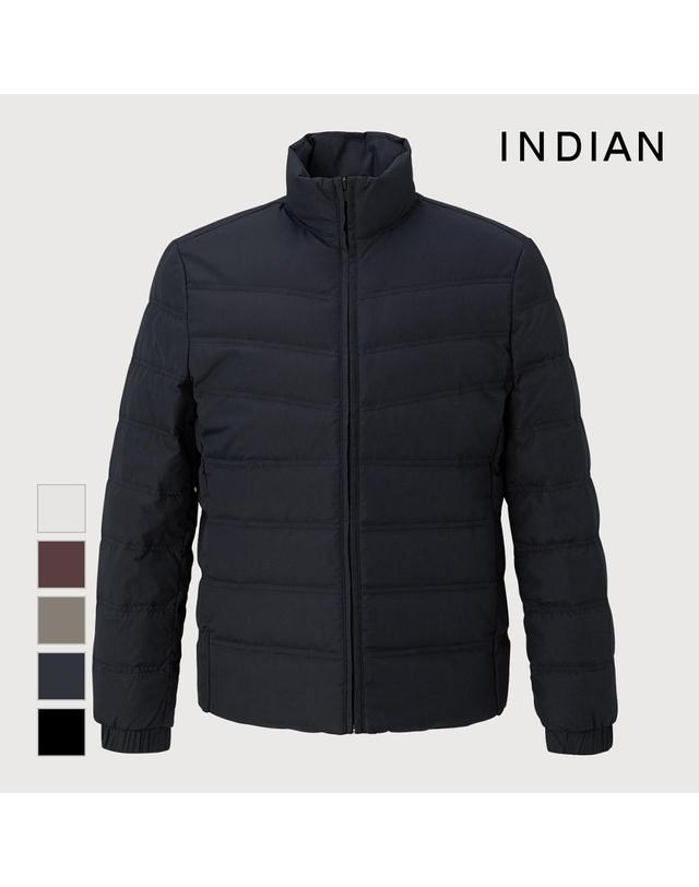 인디안 [INDIAN] 초경량 점퍼_MIECL3W8401 착용컷