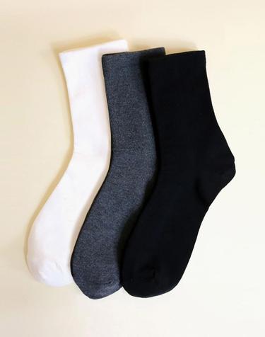 남성 무압박 양말 5PACK