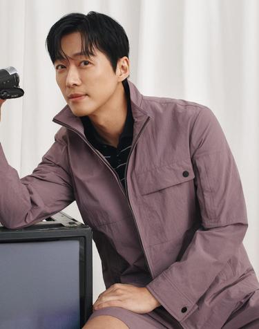 [26 신상 더레이블] 나일론 와샤 변형 점퍼_MUOCL6S1411