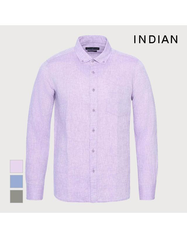 인디안 [INDIAN] 린넨100_MIVNL6S2176 착용컷