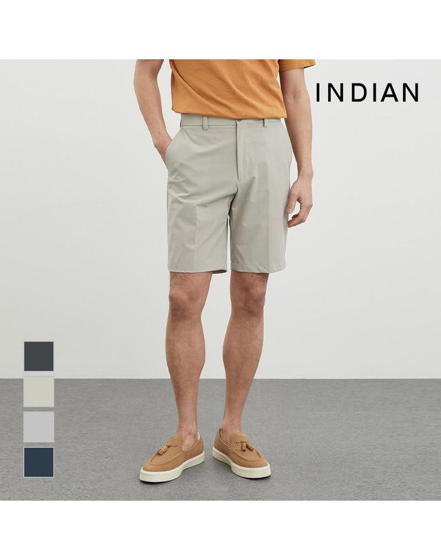 인디안 [INDIAN] 컬러 반바지_MITDS4M4441 착용컷