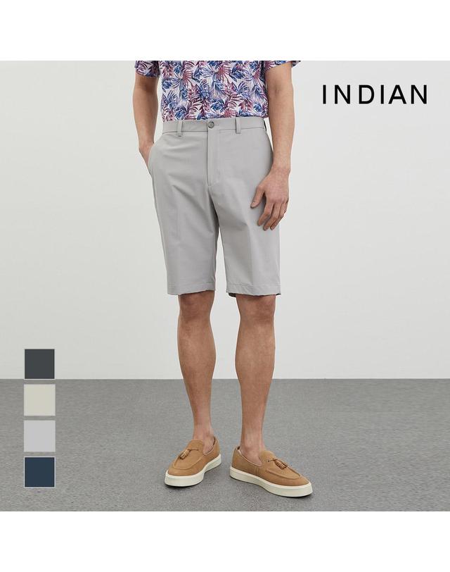 인디안 [INDIAN] 컬러 반바지_MITDS4M4441 착용컷