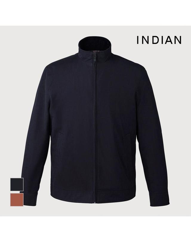 인디안 [INDIAN] 해링턴 점퍼_MIECL4F8111 착용컷