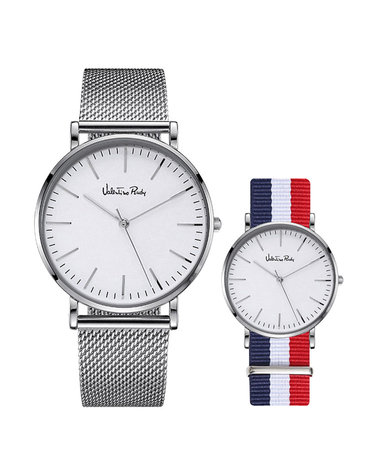 발렌티노루디 VR1054B-WTWT set 남자시계 메쉬시계 나토밴드