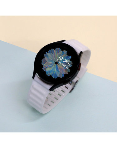 발렌티노루디 VRG109-WT 갤럭시워치 4 스포츠 우레탄밴드 스트랩 20mm