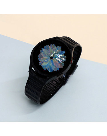 발렌티노루디 VRG109-BK 갤럭시워치 4 스포츠 우레탄밴드 스트랩 20mm