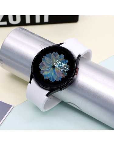 발렌티노루디 VRG108-WT 갤럭시워치 4 실리콘밴드 스트랩 20mm