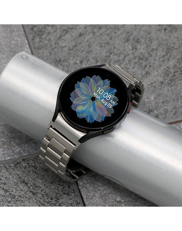 발렌티노루디 VRG106-WT 갤럭시워치 4 메탈밴드 스트랩 20mm 공구 증정