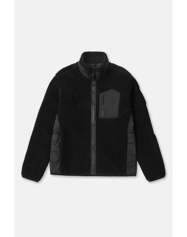 [코오롱스포츠] 남성 셰르파 플리스 재킷 (SET-UP) TLJFW25533BLK