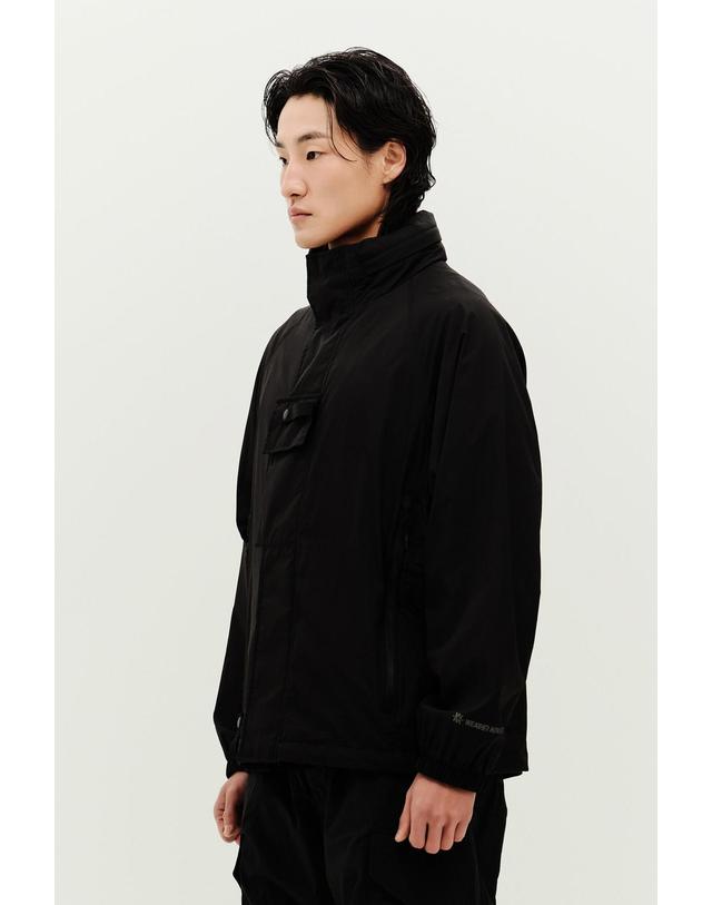 코오롱스포츠 [코오롱스포츠] WM 남성 경량 유틸리티 피싱 자켓_8GJJX25107BLK 착용컷