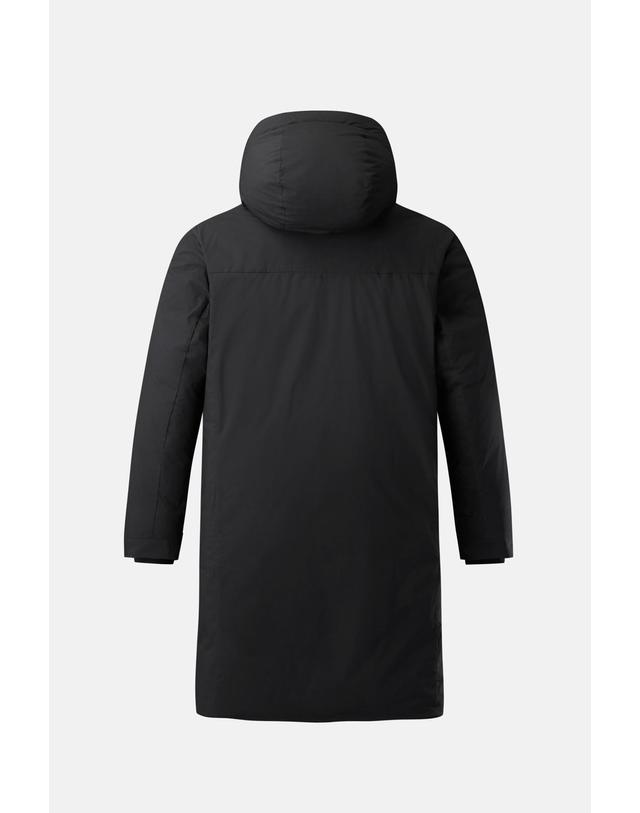 코오롱스포츠 [코오롱스포츠] 남성 롱 헤비 다운 TLJDW25661BLK 착용컷