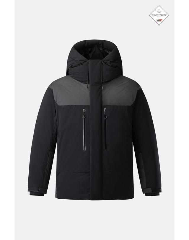코오롱스포츠 [코오롱스포츠] 남녀공용 헤비 빌레이 다운 JWJDX25005BLK 착용컷