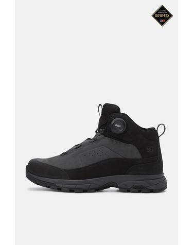 [코오롱스포츠] 미드컷 하이킹 슈즈 페더 BOA GTX FE4HX26520GRY