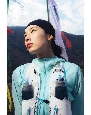 [코오롱스포츠] [TRAIL] 여성 트레일러닝 프리마로프트 후드 인슐레이션 재킷 TVJJX26752MIN