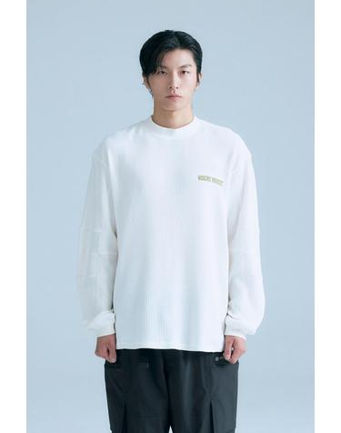 [코오롱스포츠] WM 와플 크루넥 티 8UTBA26304CRE