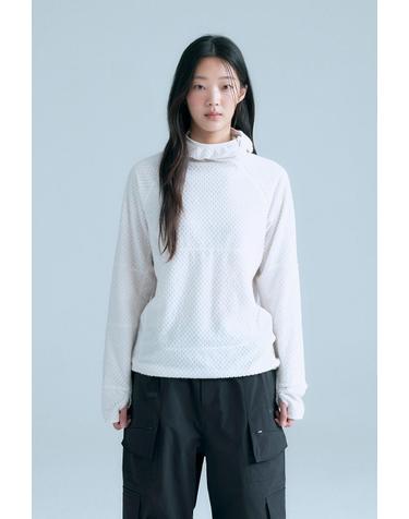[코오롱스포츠] WM 베이스레이어 후드 티 8UTBA26302CRE