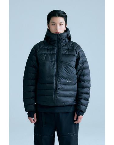 [코오롱스포츠] WM 경량 미드레이어 구스다운 재킷 8UJDA26301BLK
