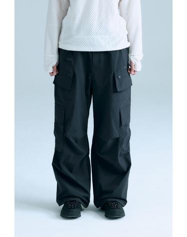 [코오롱스포츠] WM 여성 아웃포켓 싱글 팬츠 8HPNA26302BLK