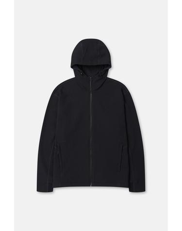 [코오롱스포츠] 남성 와플 풀집업 TLJJW26601BLK