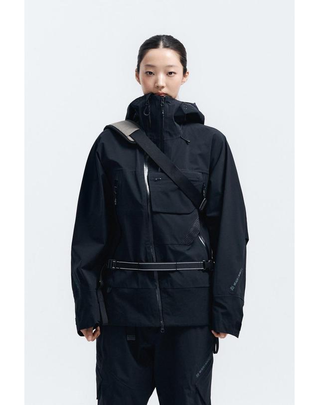 코오롱스포츠 [코오롱스포츠] WM 익스퍼트 X-pac 크로스 백 8NBDX26101BRW 착용컷