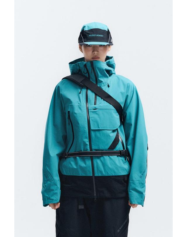 코오롱스포츠 [코오롱스포츠] WM 익스퍼트 X-pac 크로스 백 8NBDX26101BLK 착용컷