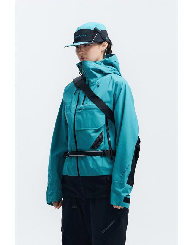 코오롱스포츠 [코오롱스포츠] WM 익스퍼트 X-pac 크로스 백 8NBDX26101BLK 착용컷