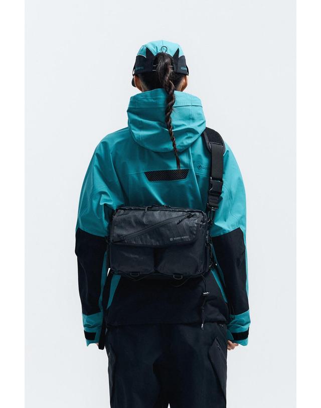 코오롱스포츠 [코오롱스포츠] WM 익스퍼트 X-pac 크로스 백 8NBDX26101BLK 착용컷