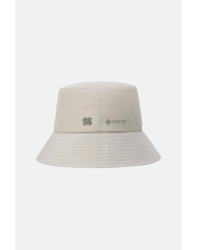 코오롱스포츠 [코오롱스포츠] 고어텍스 버킷햇 QERFX26101LBE 착용컷