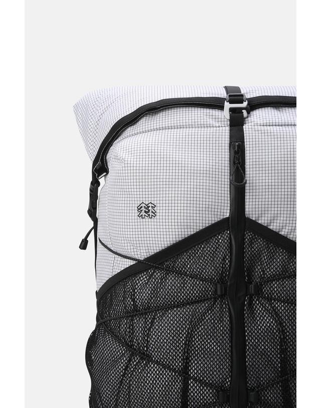코오롱스포츠 [코오롱스포츠] 에어롤 백팩 30L(+7L) QEBXX26133OWH 착용컷