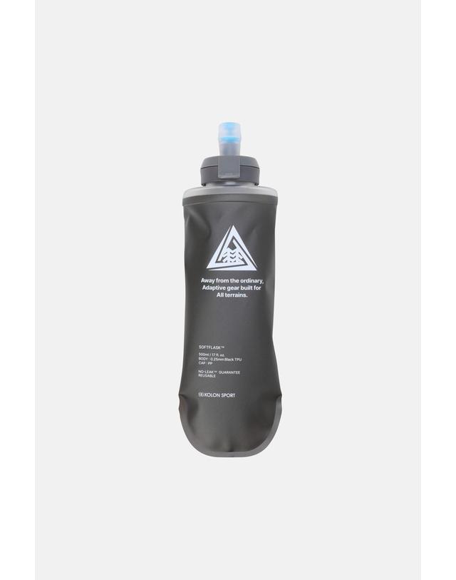 코오롱스포츠 [코오롱스포츠] [TRAIL] 트레일러닝 소프트 플라스크 500ML QEAAX26741DGY 착용컷