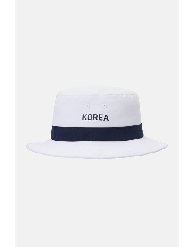 코오롱스포츠 [코오롱스포츠] 양궁햇 QERFX26727WHX 착용컷