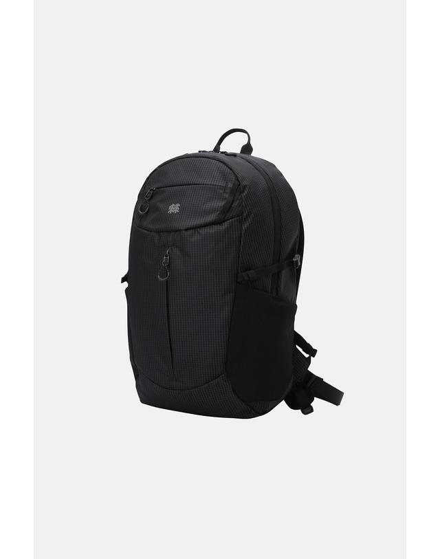 코오롱스포츠 [코오롱스포츠] 티어드롭형 AXIOM 백팩 10L QEBXX26211BLK 착용컷