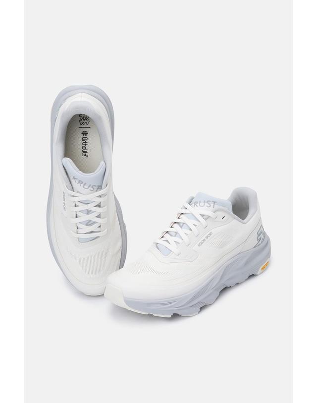 코오롱스포츠 [코오롱스포츠] 여성 하이킹 슈즈 크러스트 6F4KX26900LBL 착용컷