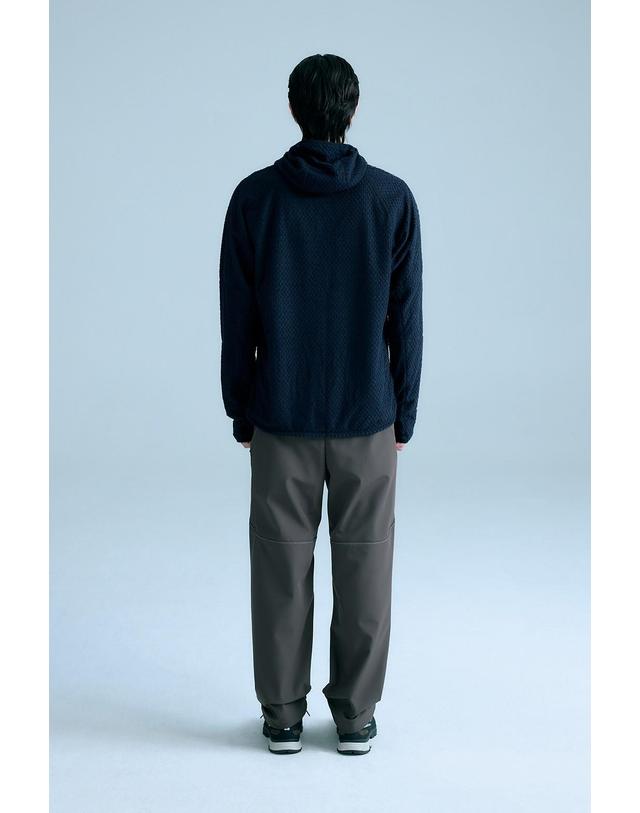 코오롱스포츠 [코오롱스포츠] WM 베이스레이어 후드 티 8UTBA26302DGY 착용컷