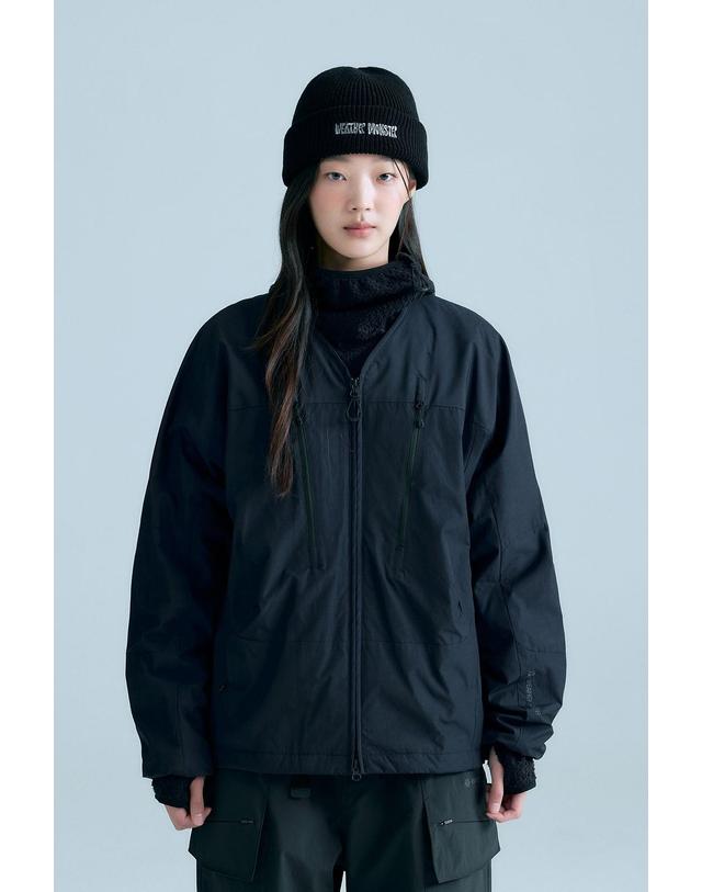 코오롱스포츠 [코오롱스포츠] WM AC 로고 비니 8NRGA26301BLK 착용컷