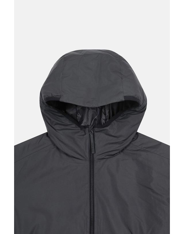 코오롱스포츠 [코오롱스포츠] [Warm Daypack] 남성 후드 인슐레이션 재킷 TLJJW26681CGY 착용컷