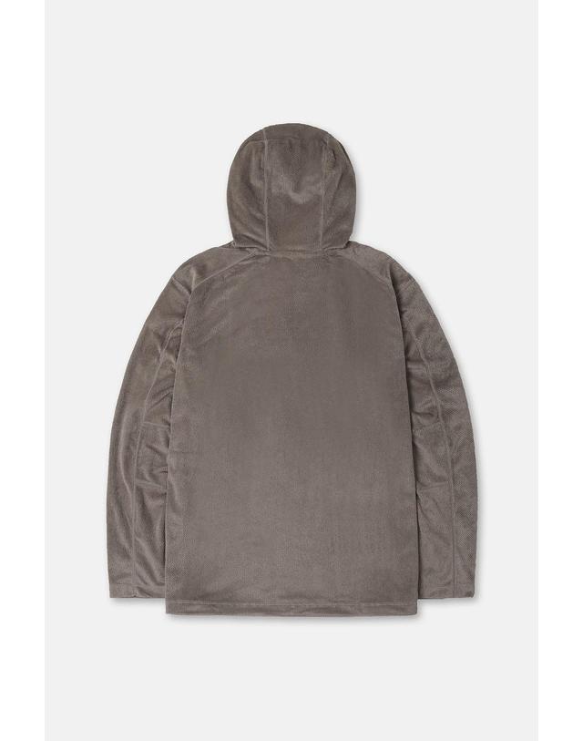 코오롱스포츠 [코오롱스포츠] [Warm Daypack] 남성 액티브 후드 티셔츠 TLTBW26695MUD 착용컷
