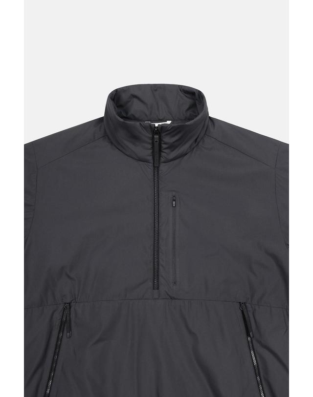 코오롱스포츠 [코오롱스포츠] [Warm Daypack] 남성 퍼텍스 인슐레이션 아노락 TLTBW26691CGY 착용컷