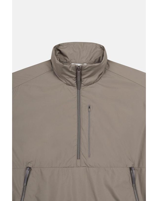코오롱스포츠 [코오롱스포츠] [Warm Daypack] 남성 퍼텍스 인슐레이션 아노락 TLTBW26691MUD 착용컷